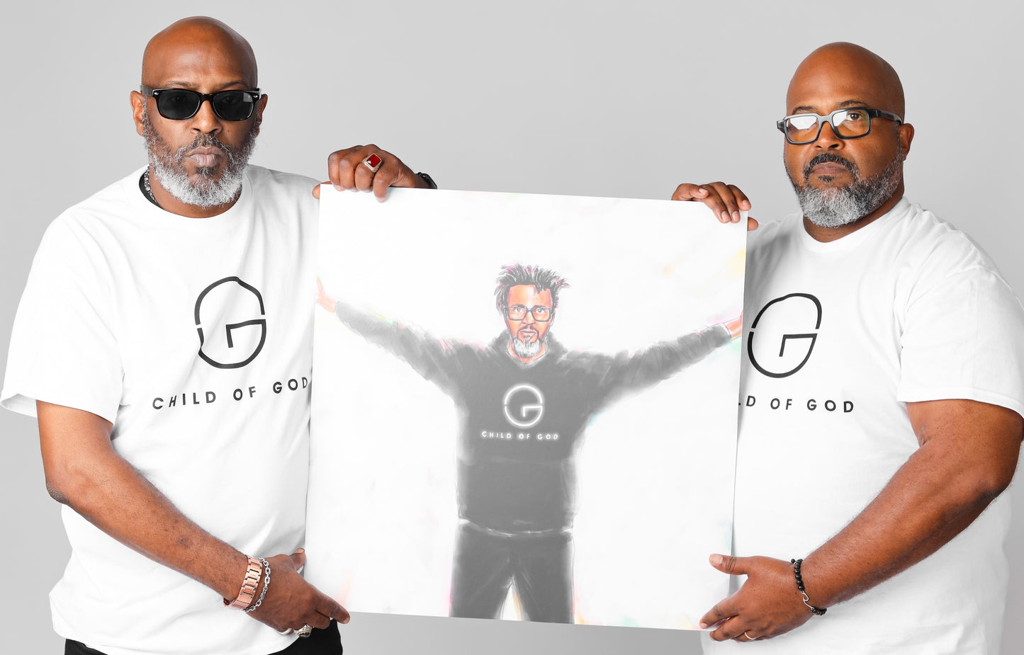 CLASSIC WHITE COG T-SHIRT (UNISEX)
