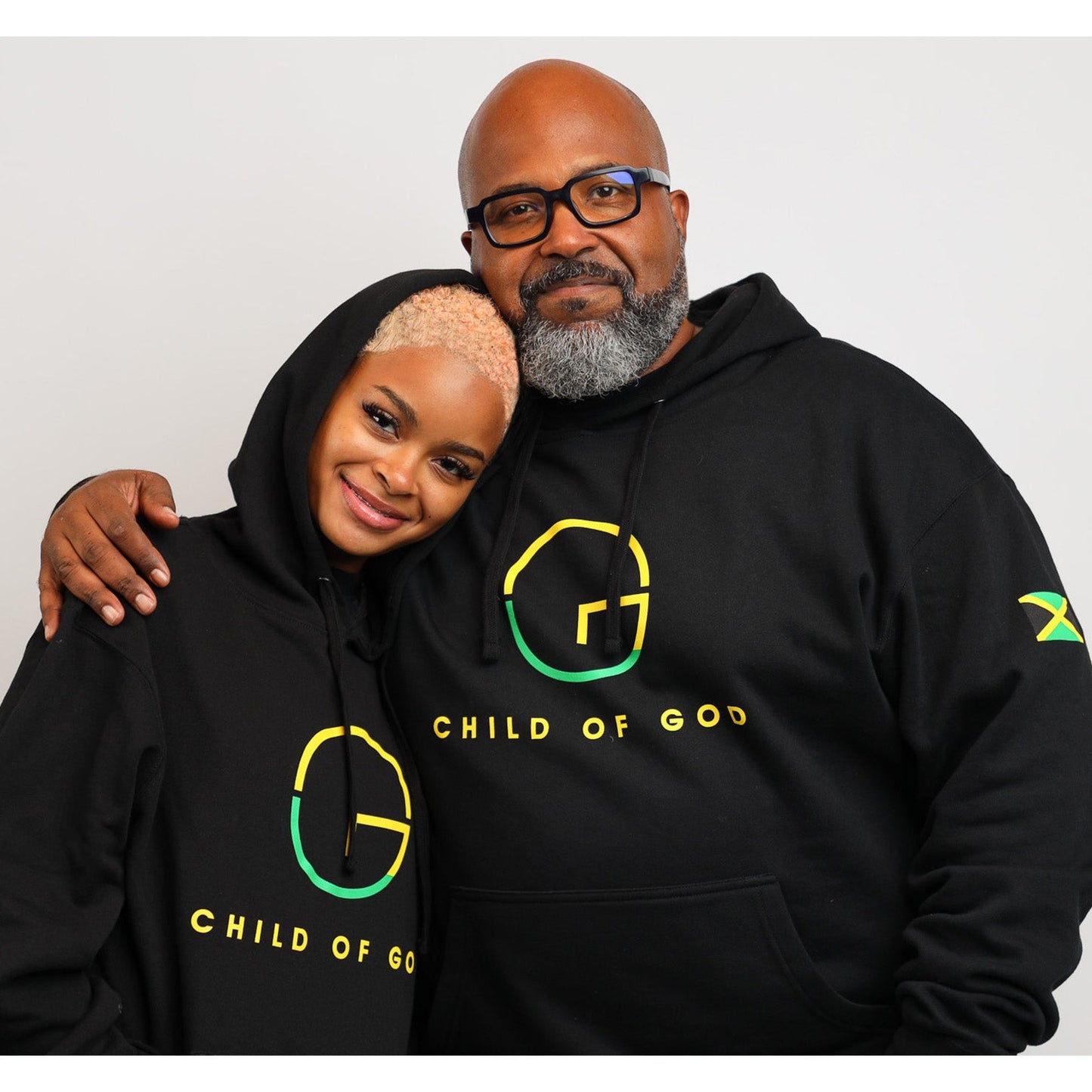 Jamaican COG Black Hoodie