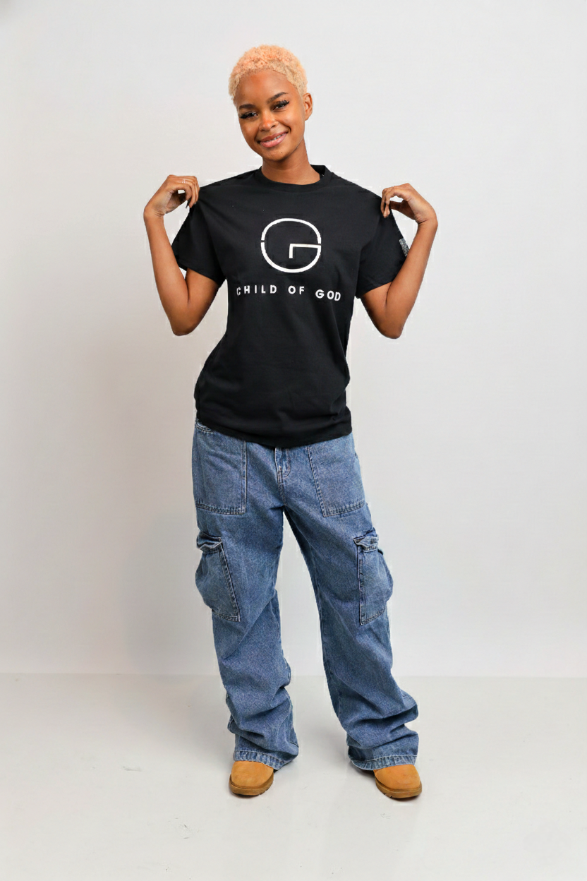 Classic Black COG (Unisex) T-Shirt