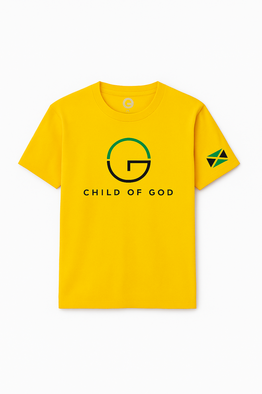 Jamaican COG T-Shirt – Yellow