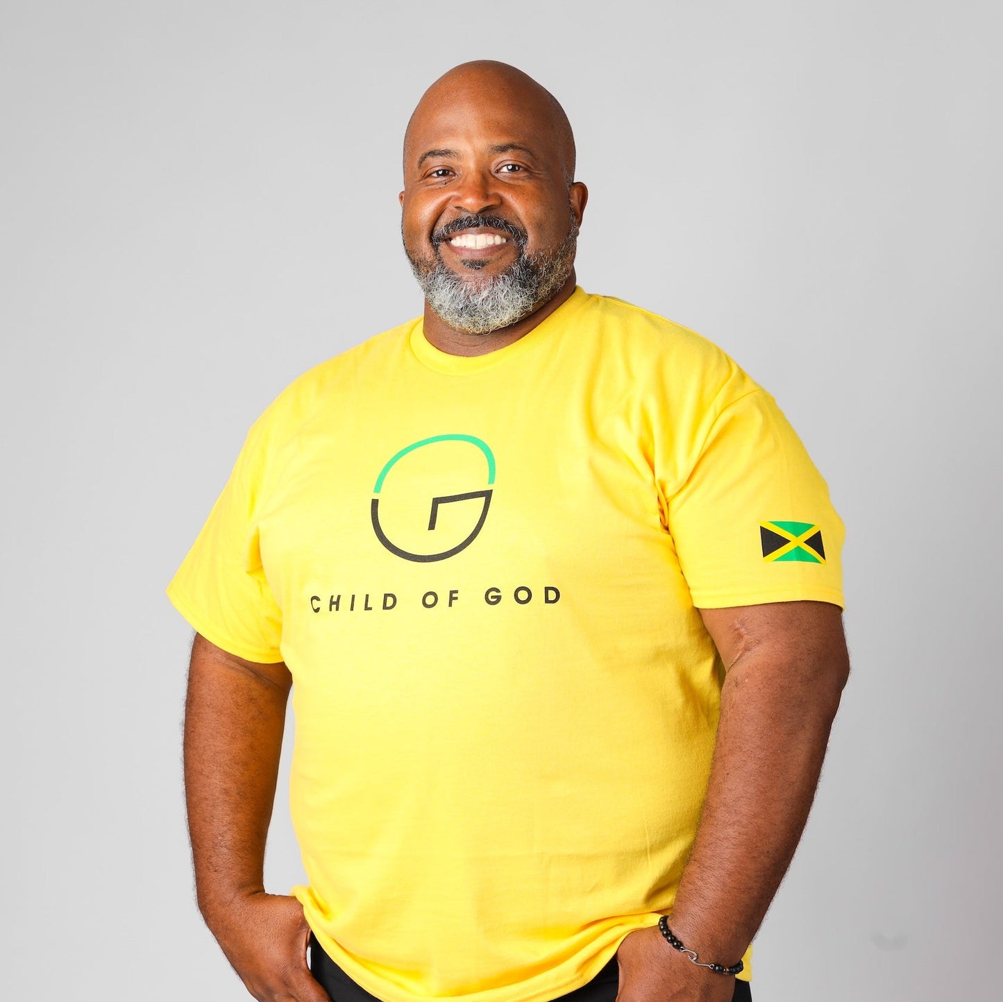 Jamaican COG T-Shirt – Yellow