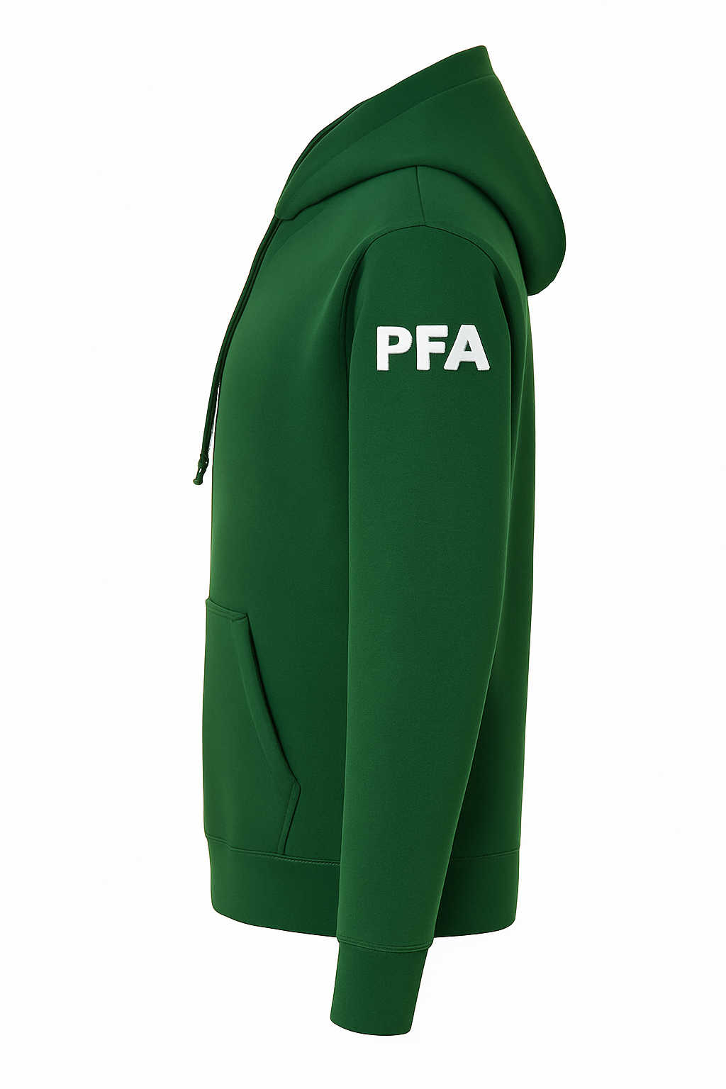 SPECIAL EDITION GREEN COG "WE RAISED EACH OTHER" PFA HOODIE