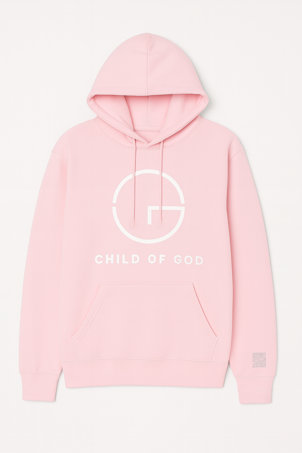 COG Breast Cancer Awareness Hoodie – Pink (Premium Medium Weight)