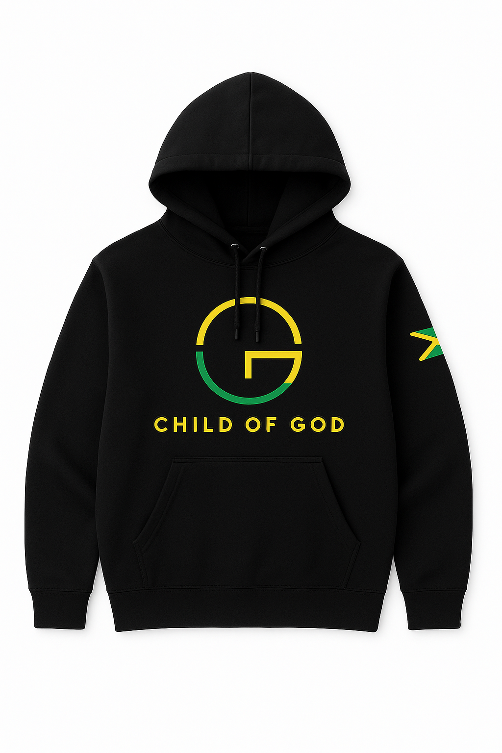 Jamaican COG Black Hoodie