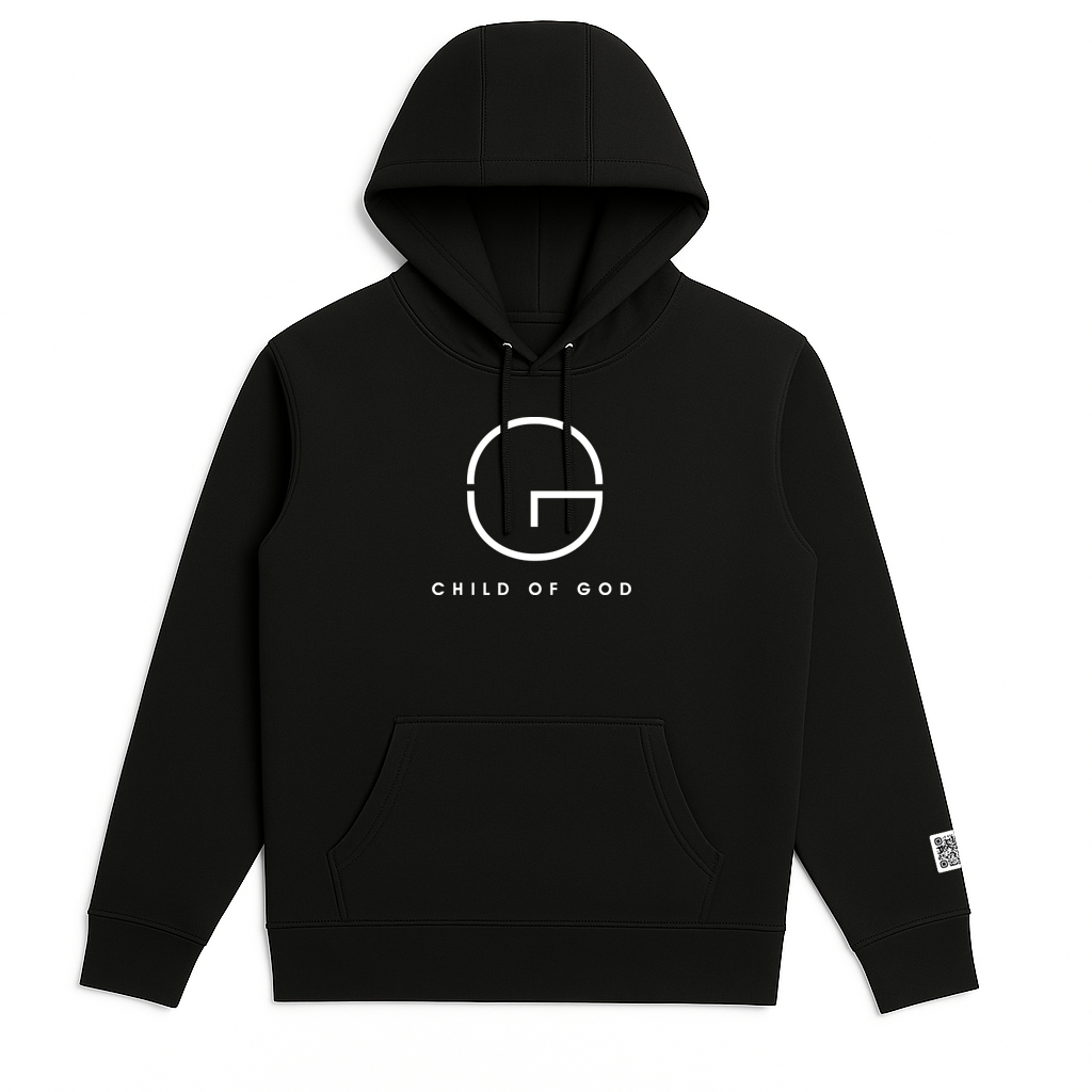 Classic Black COG (Premium Midweight) Hoodie