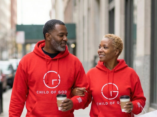 Red COG Hoodie (Midweight)