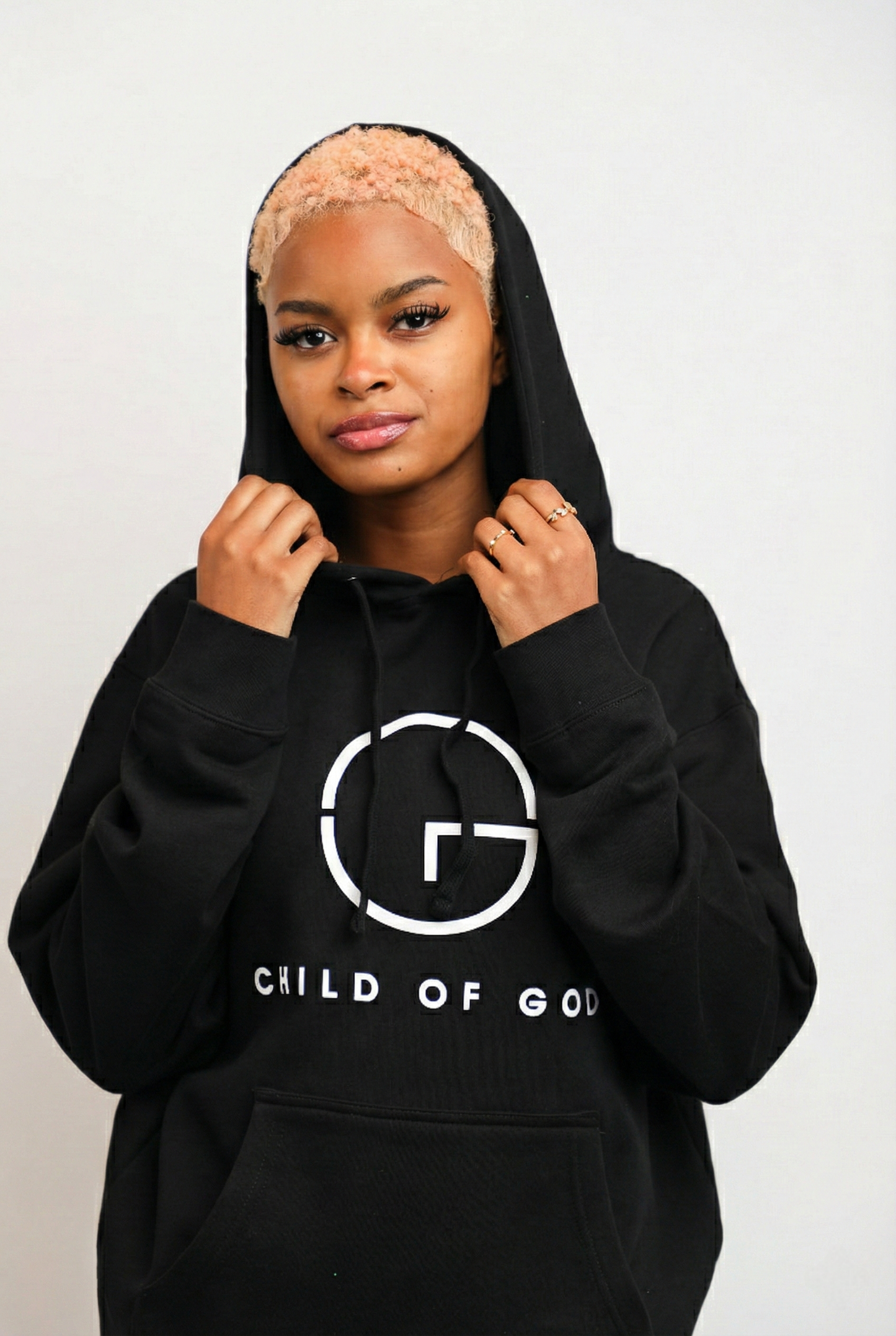 Classic Black COG (Premium Midweight) Hoodie