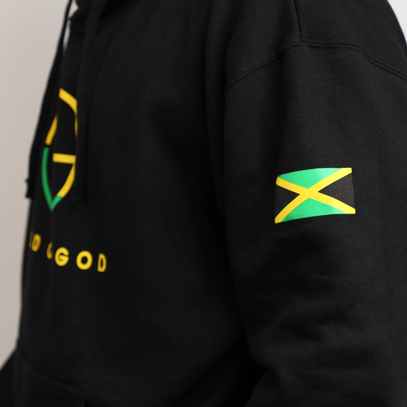 Jamaican COG Black Hoodie