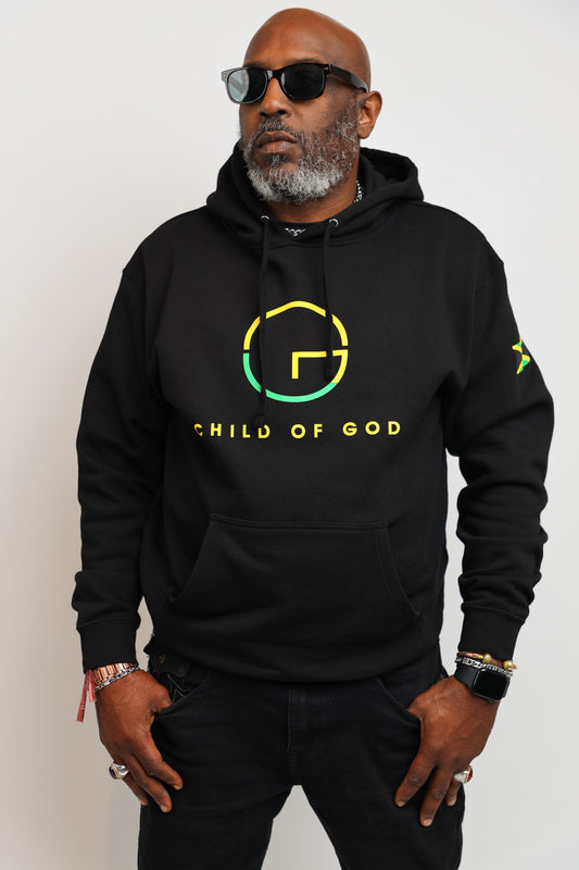 Jamaican COG Black Hoodie