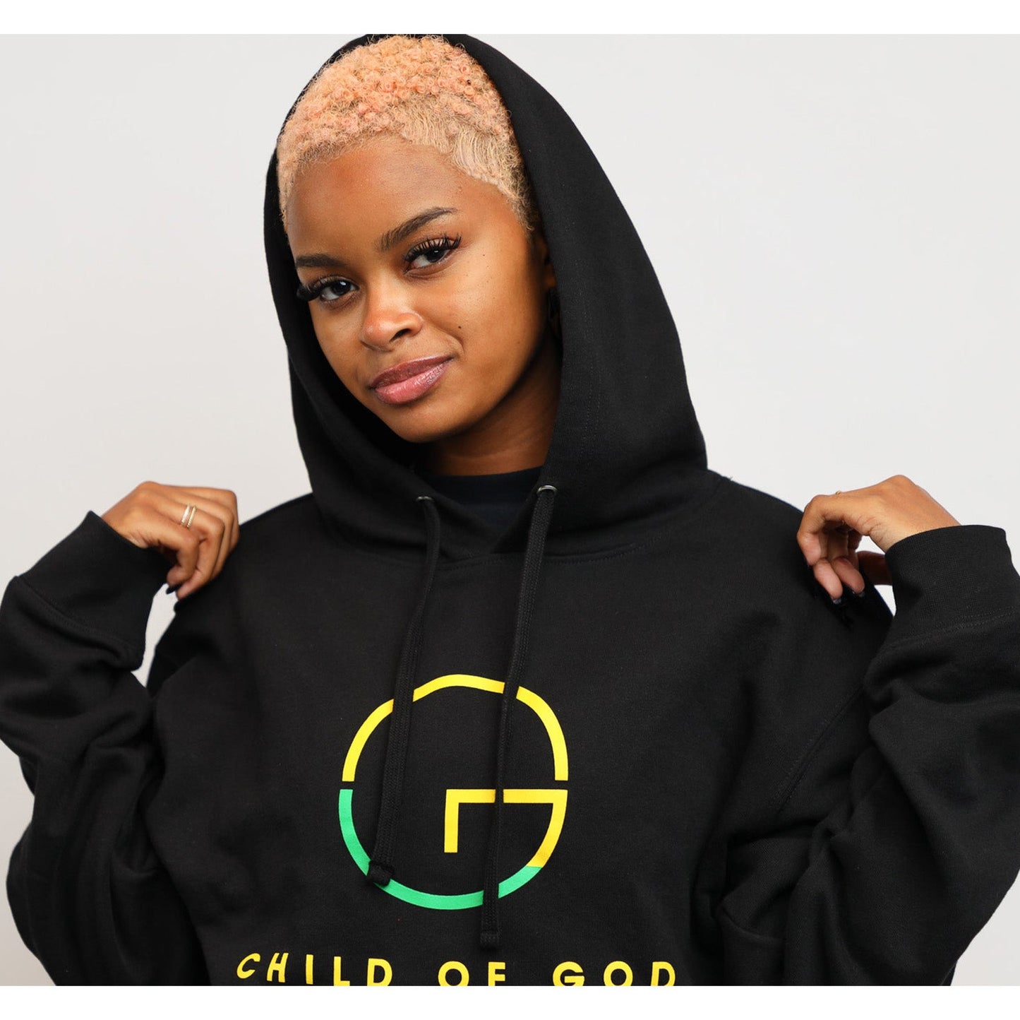 Jamaican COG Black Hoodie