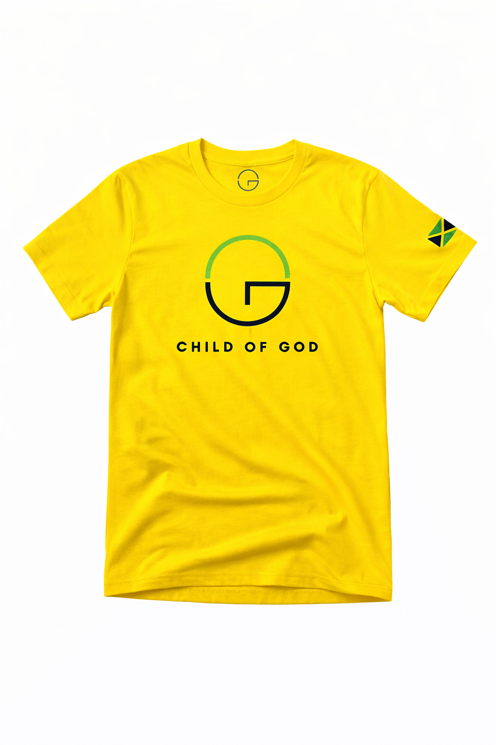 Jamaican COG T-Shirt – Yellow