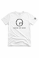 CLASSIC WHITE COG T-SHIRT (UNISEX)