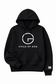 Classic Black COG (Premium Midweight) Hoodie