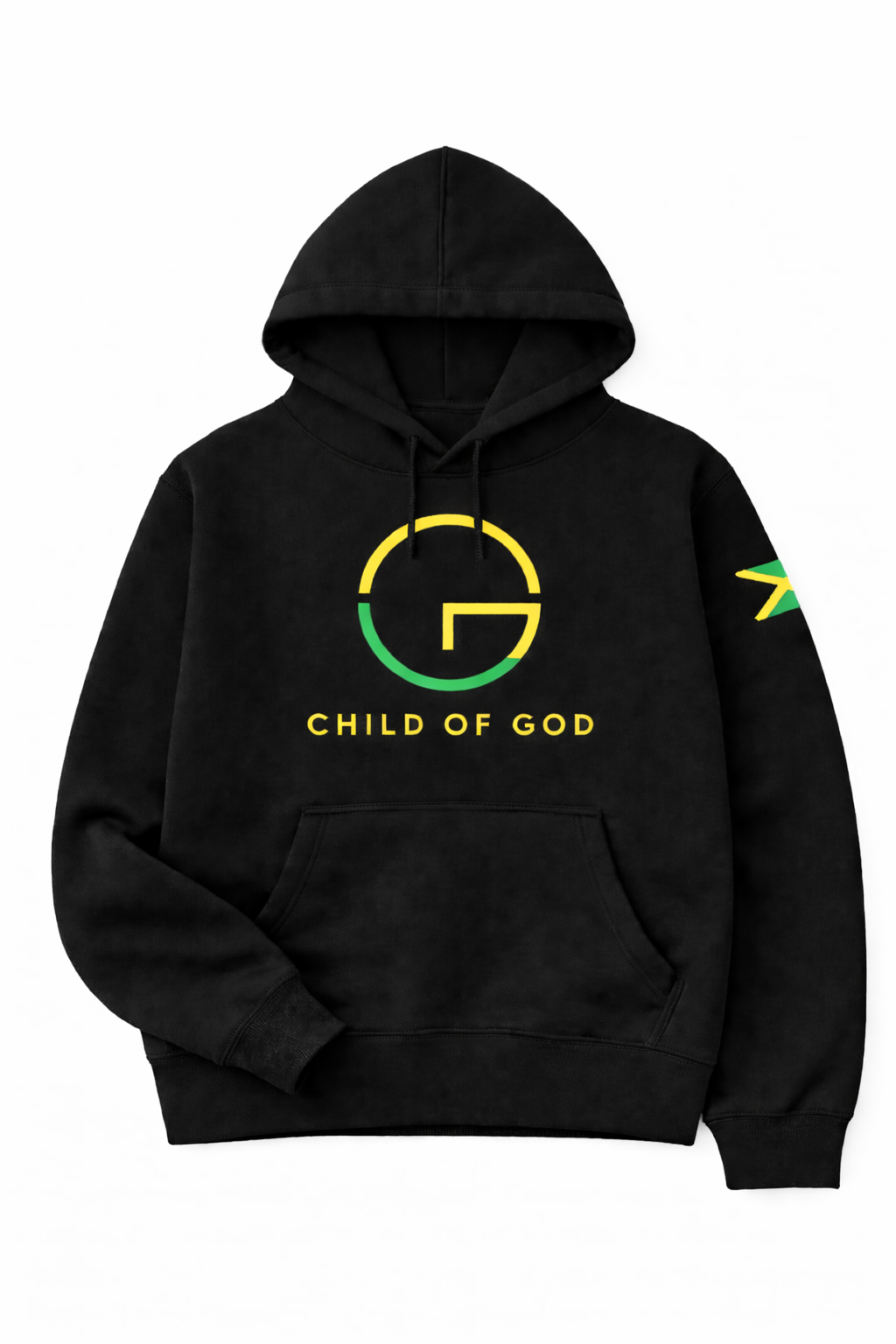 Jamaican COG Black Hoodie