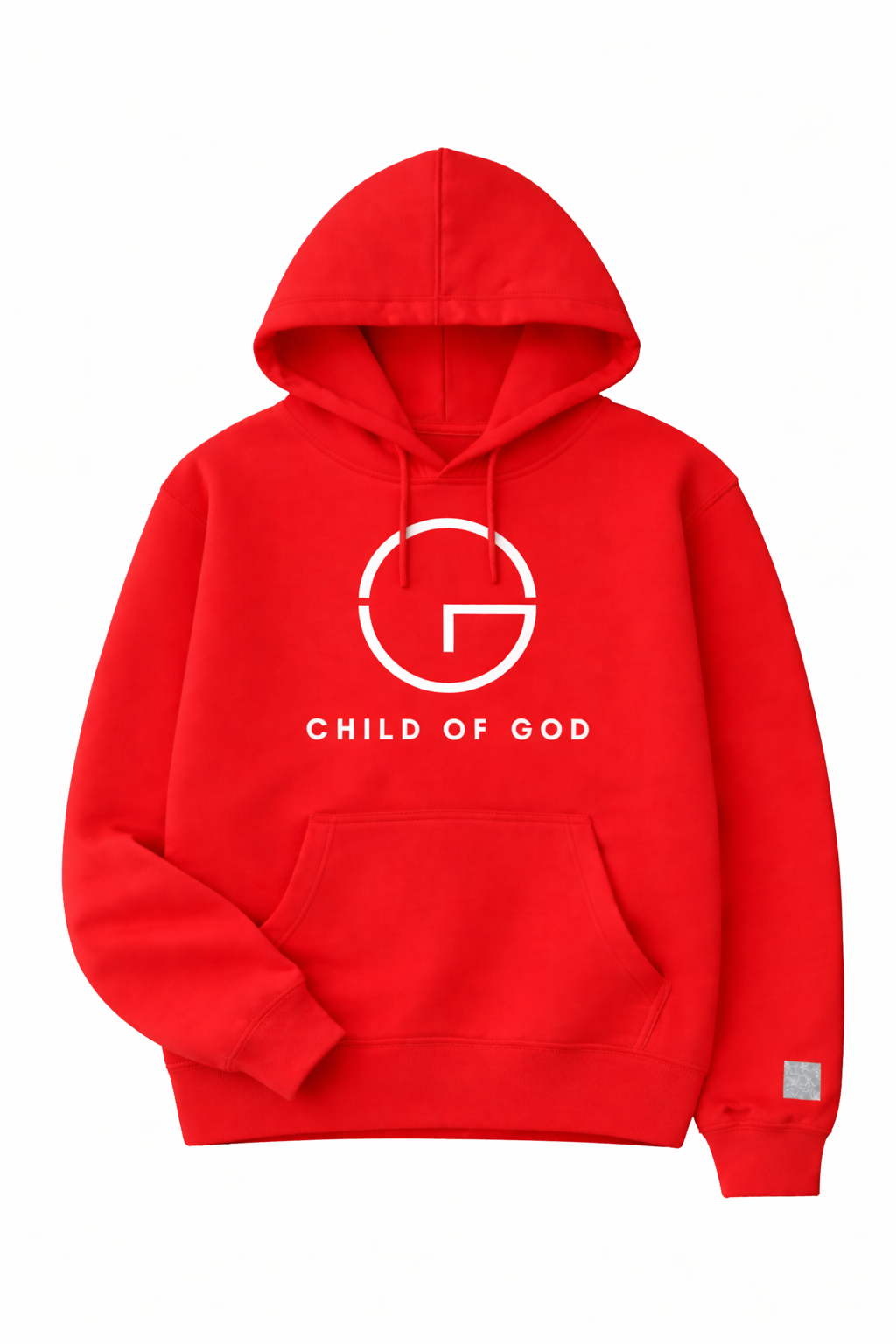 Red COG Hoodie (Midweight)