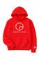 Red COG Hoodie (Midweight)