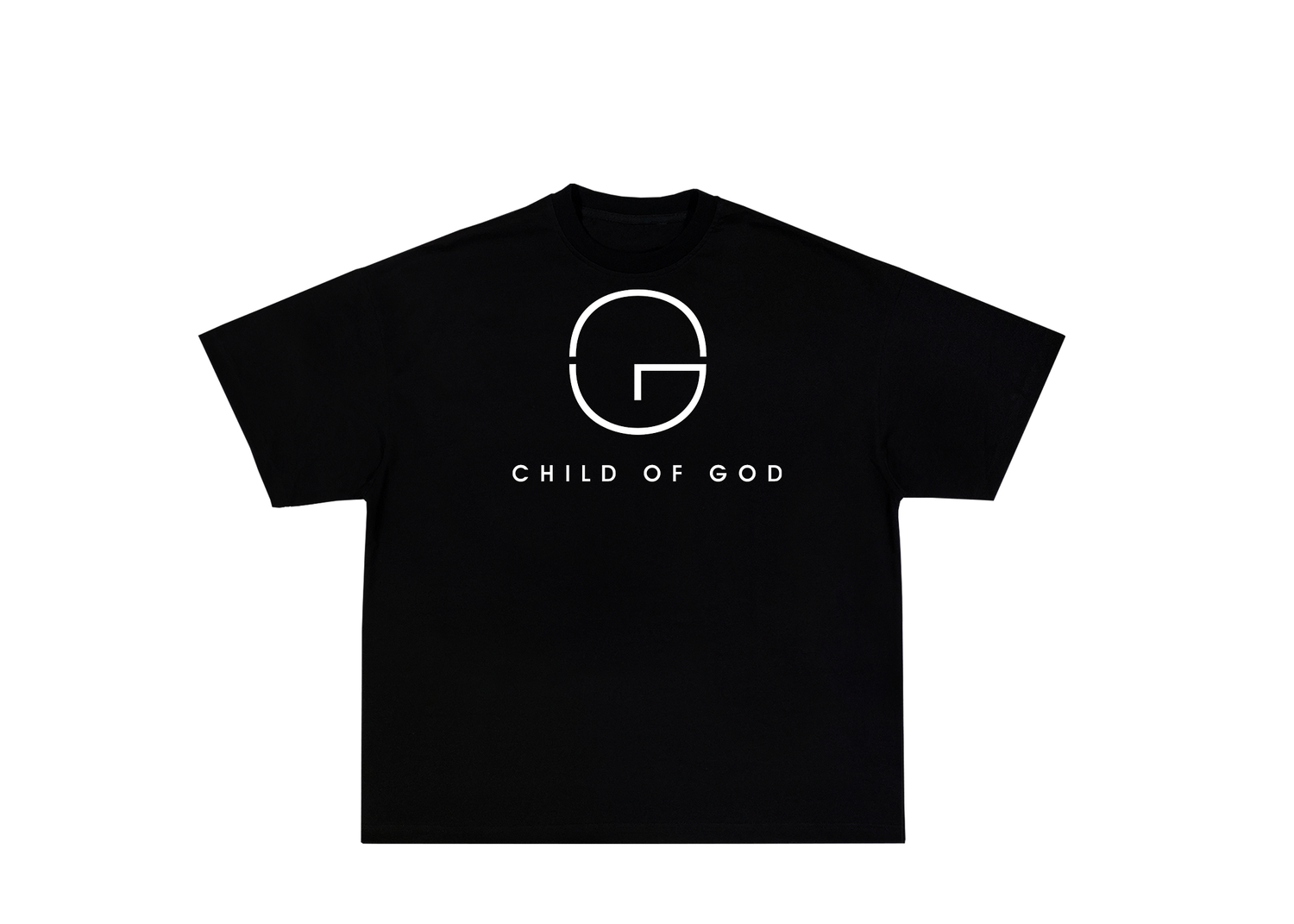 Child of God Classic Black T-shirt (Unisex)