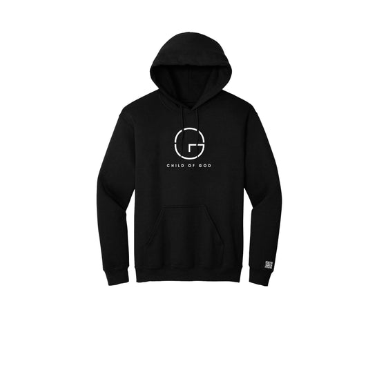 Classic Black COG (Premium Midweight) Hoodie