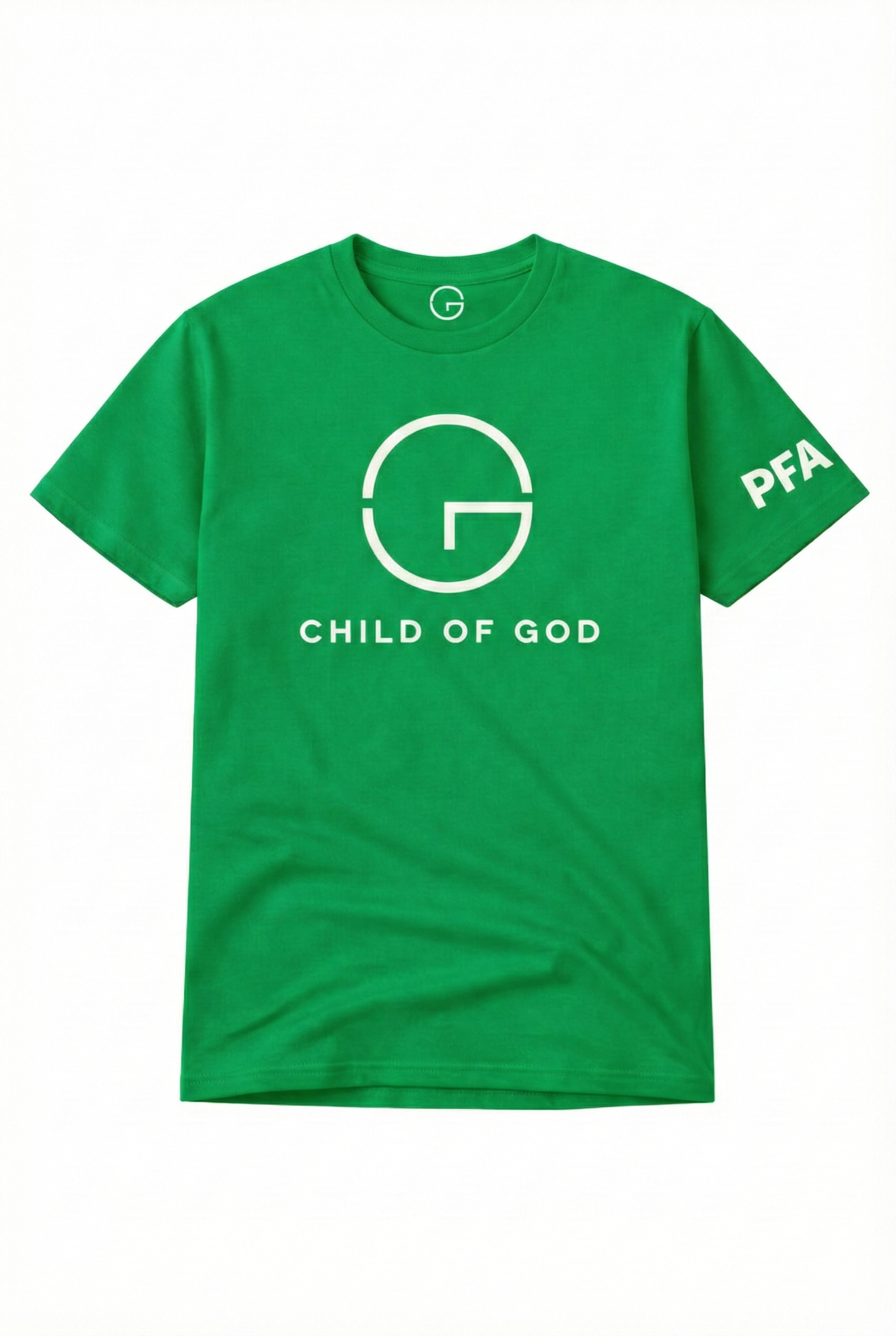 Special Edition Green COG PFA “We Raised Each Other” T-Shirt (Unisex)