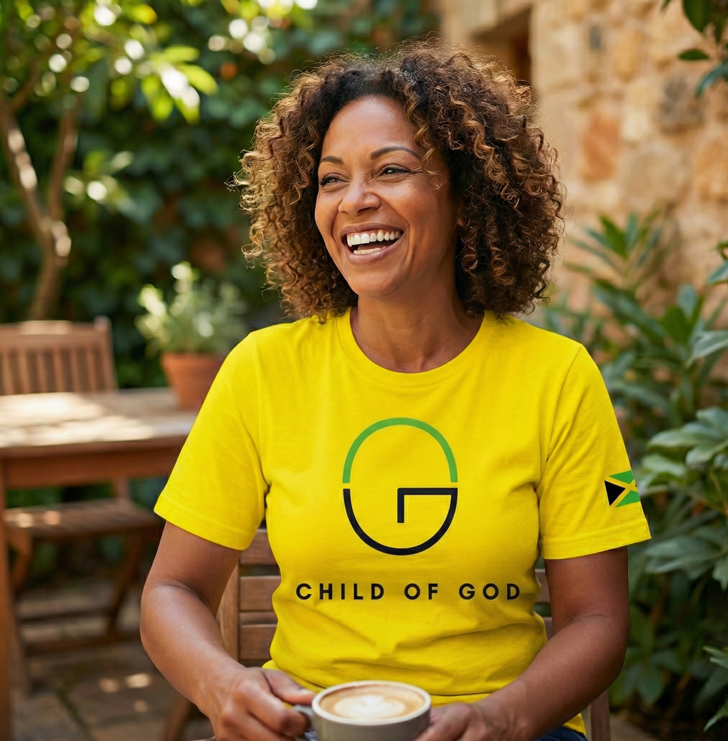 Jamaican COG T-Shirt – Yellow