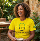 Jamaican COG T-Shirt – Yellow