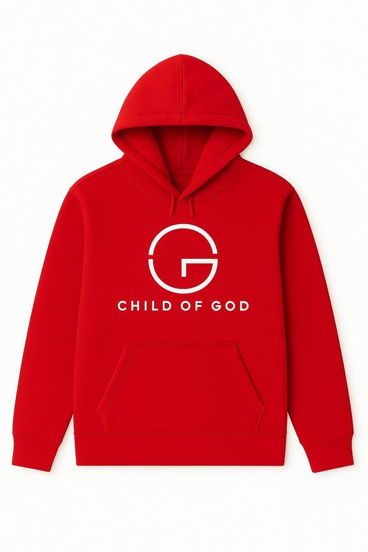 Red COG Hoodie