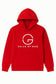 Red COG Hoodie (Midweight)