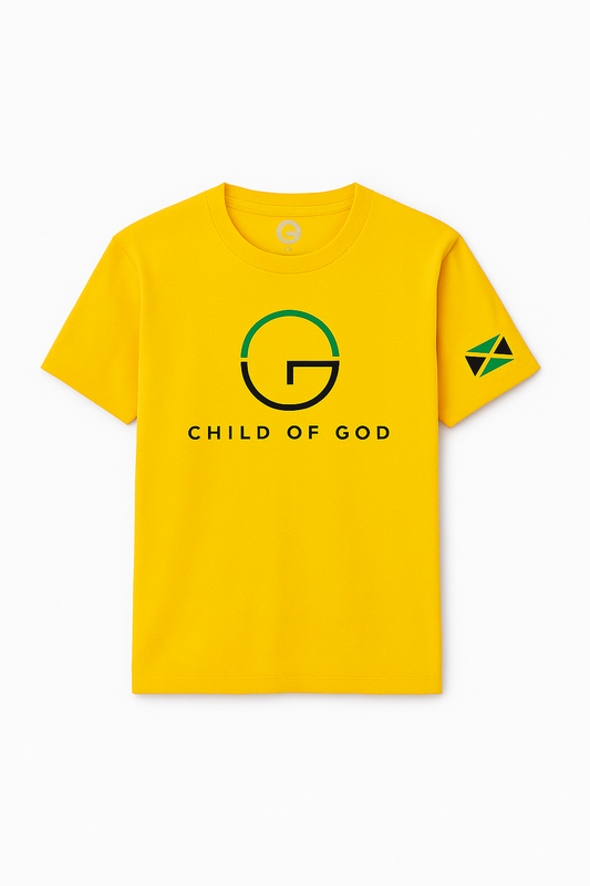 Jamaican COG T-Shirt – Yellow