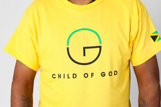 Jamaican COG T-Shirt – Yellow