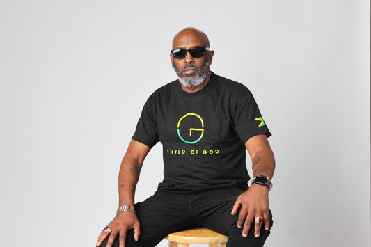 Jamaican COG T-Shirt (Black)