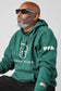 SPECIAL EDITION GREEN COG "WE RAISED EACH OTHER" PFA HOODIE
