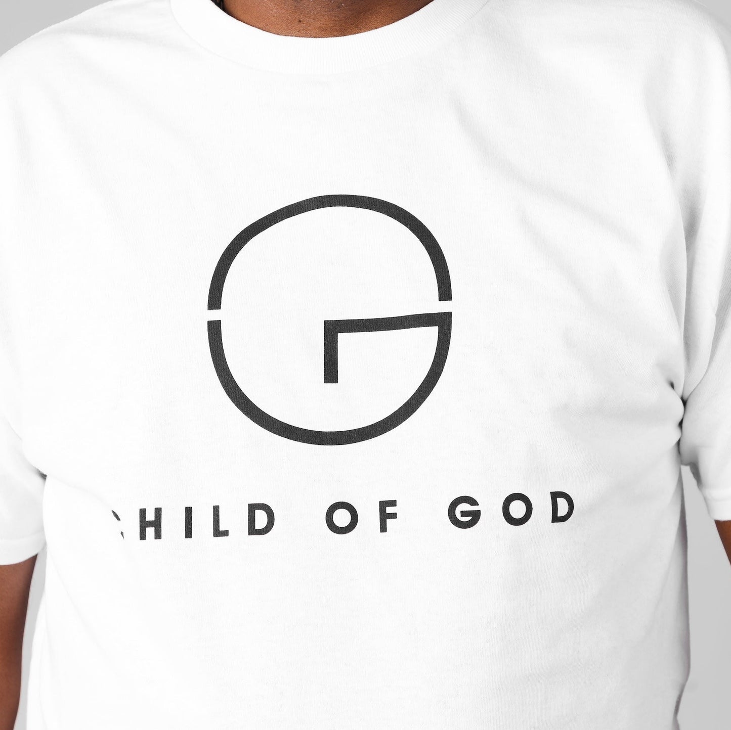 CLASSIC WHITE COG T-SHIRT (UNISEX)