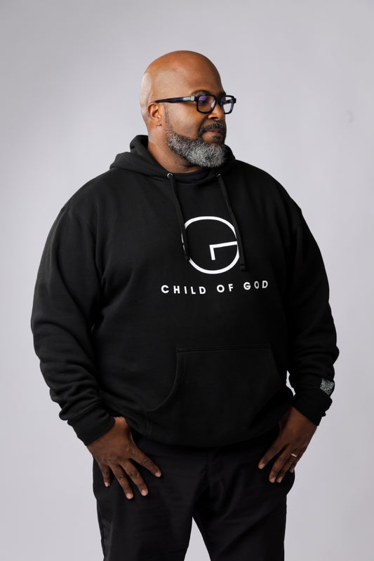 Classic Black COG (Premium Midweight) Hoodie