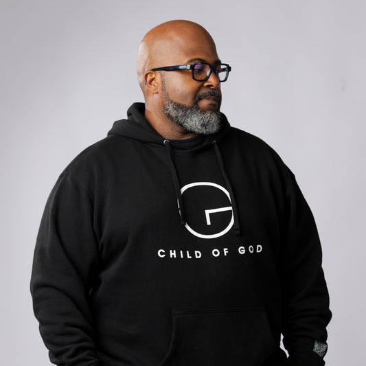 Classic Black COG (Premium Midweight) Hoodie