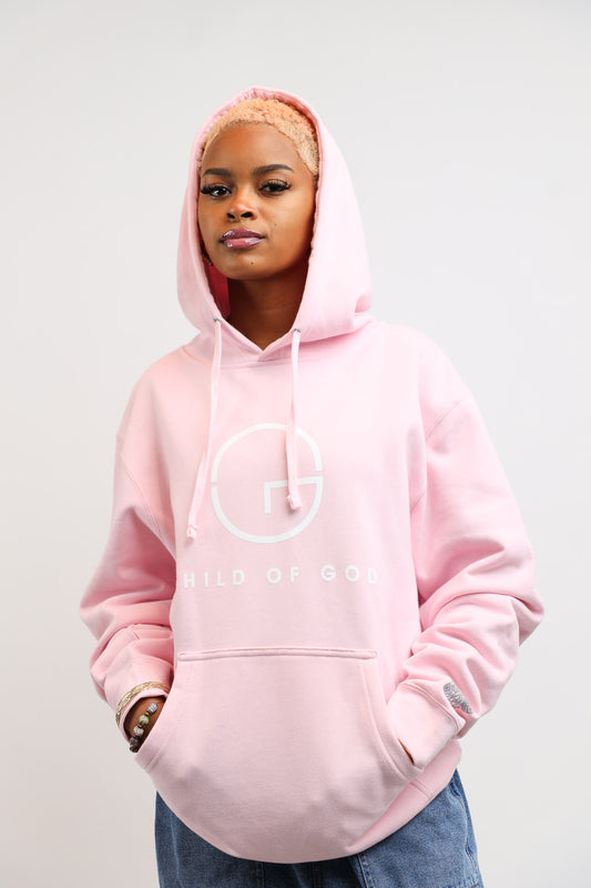 COG Breast Cancer Awareness Hoodie – Pink (Premium Medium Weight)