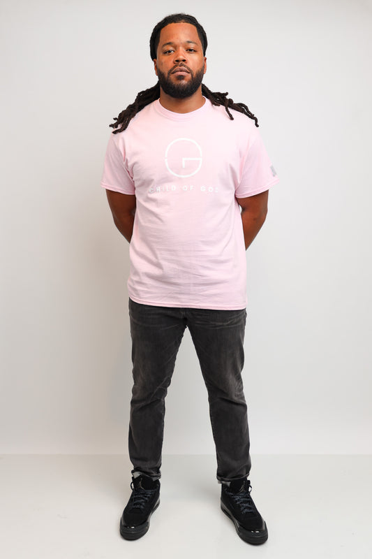 COG Breast Cancer Awareness T-Shirt – Pink (Unisex, Short Sleeve)