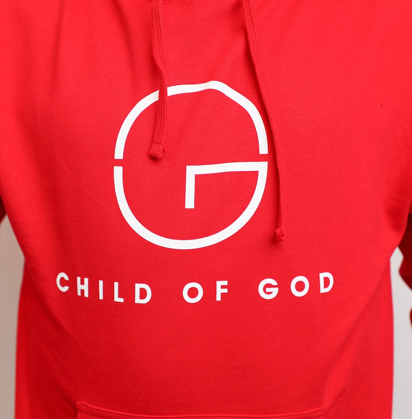 Red COG Hoodie (Midweight)