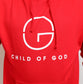 Red COG Hoodie (Midweight)