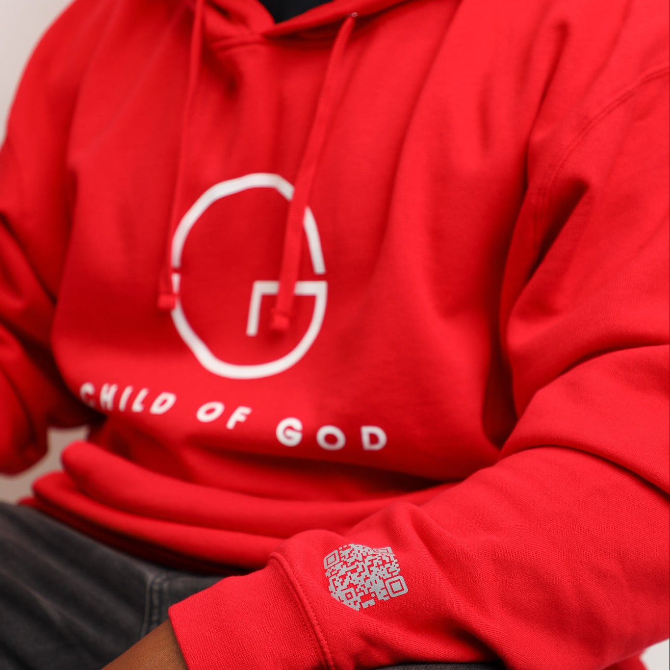 Red COG Hoodie (Midweight)