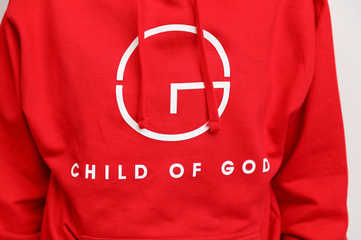 Red COG Hoodie (Midweight)