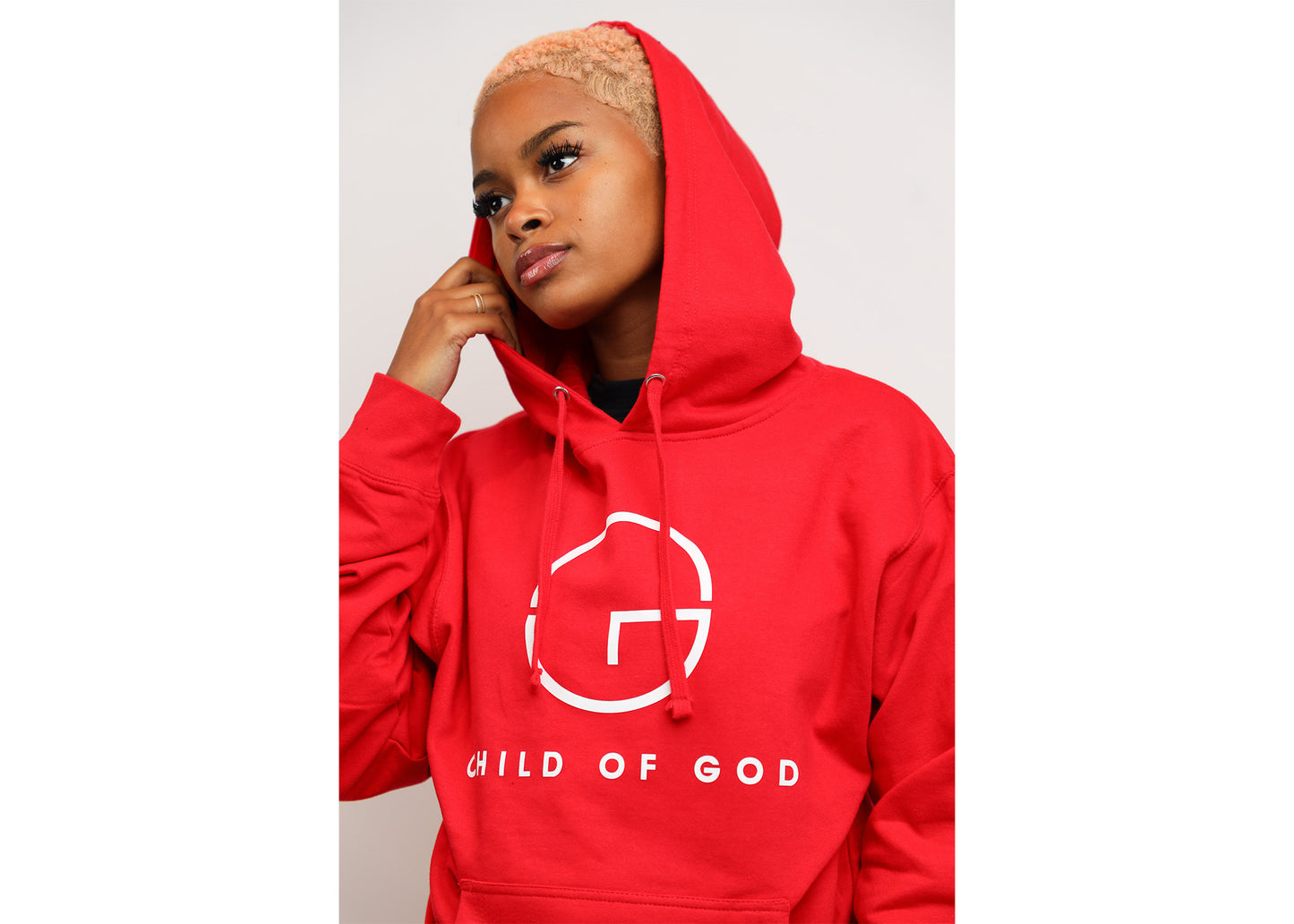 Red COG Hoodie (Midweight)