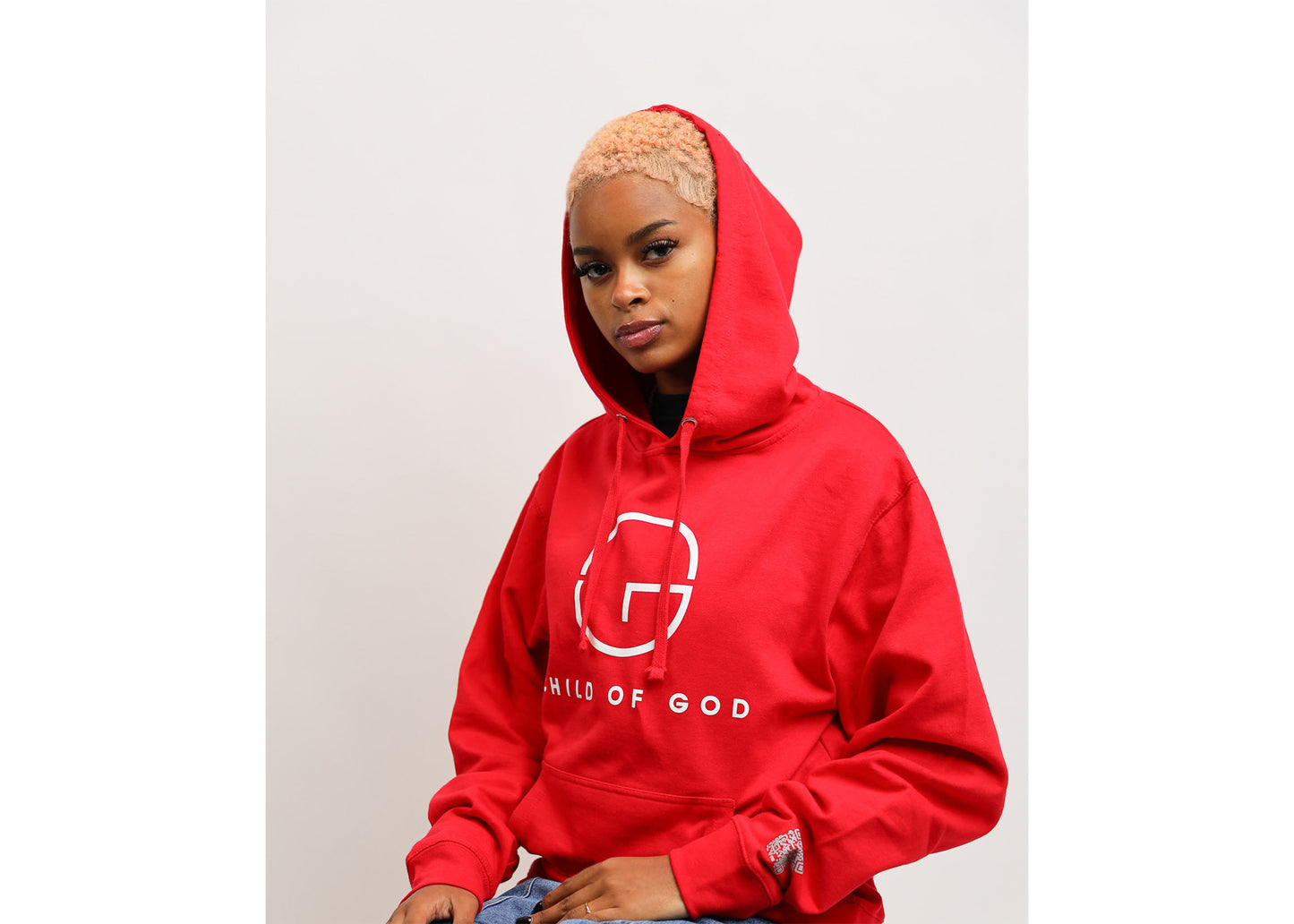 Red COG Hoodie (Midweight)