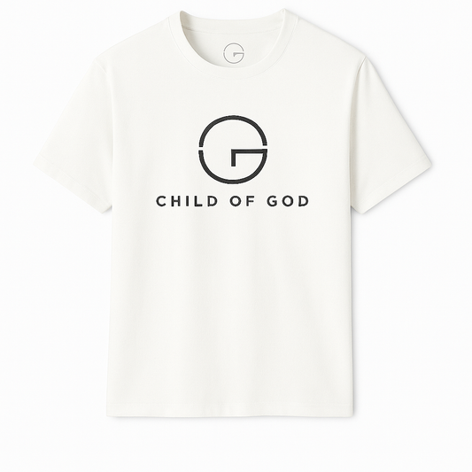 CLASSIC WHITE COG T-SHIRT (UNISEX)