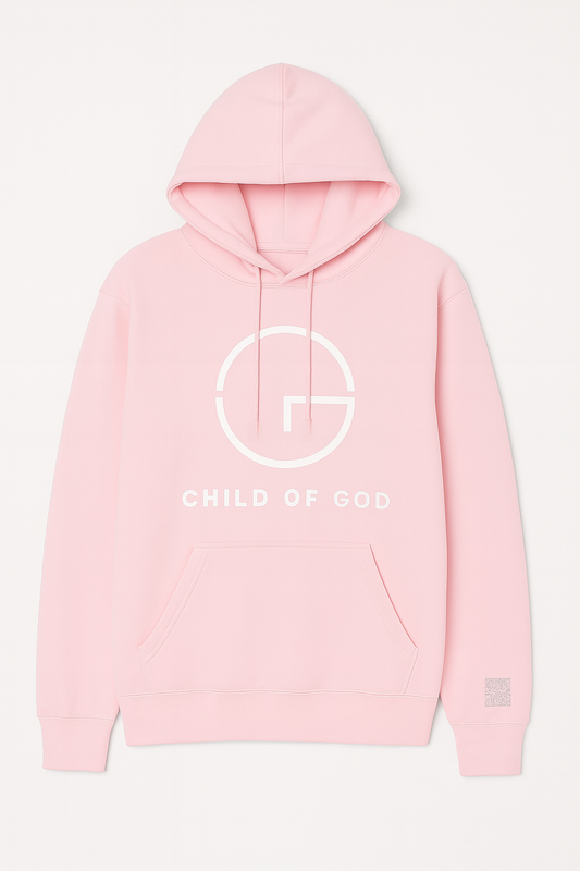 COG Breast Cancer Awareness Hoodie – Pink (Premium Medium Weight)