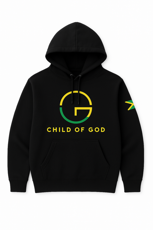 Jamaican COG Black Hoodie