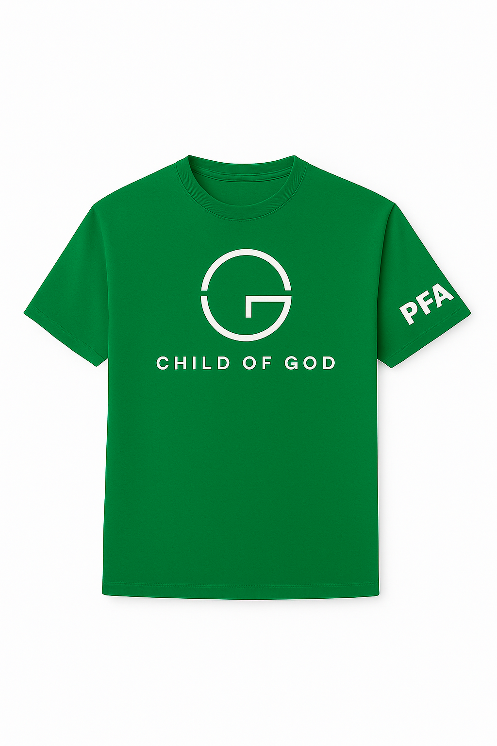 Special Edition Green COG PFA “We Raised Each Other” T-Shirt (Unisex)