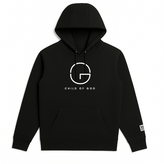 Classic Black COG (Premium Midweight) Hoodie